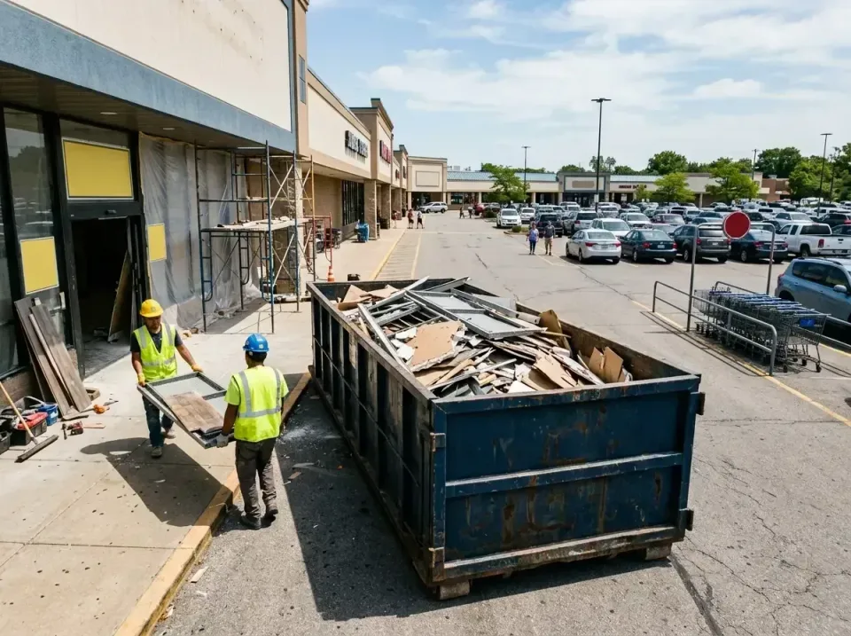 retail-store-renovation-debris-003 — frequently asked questions, Roll-off Dumpster Rentals in Hesperia, CA